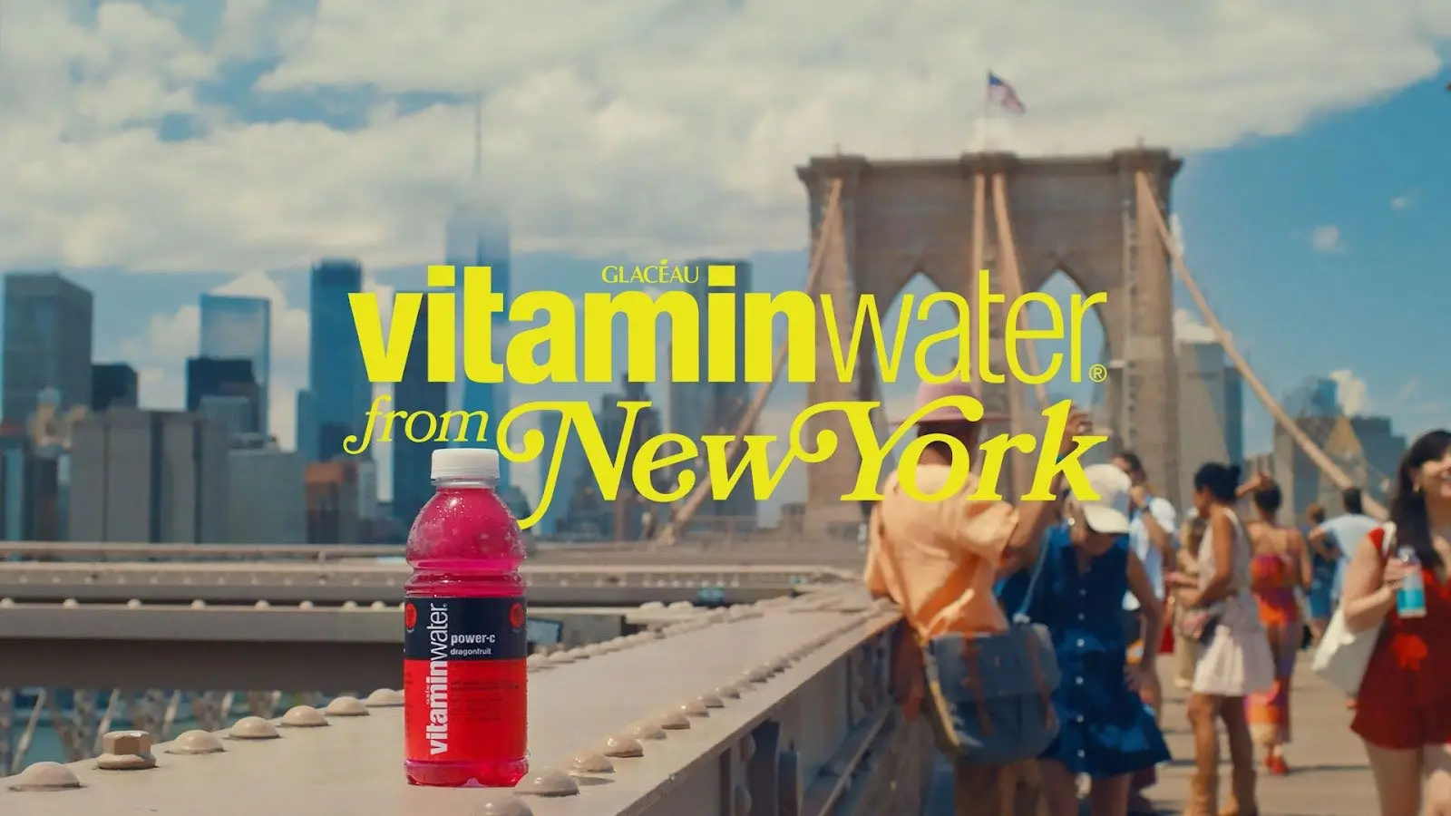 Spike Lee directs new ads as Vitaminwater returns to its New York origins